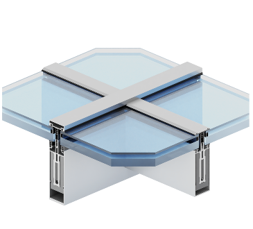 Fire protection skylight