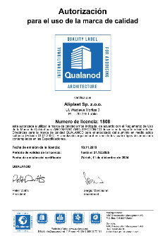  Aliplast Qualanod ESP