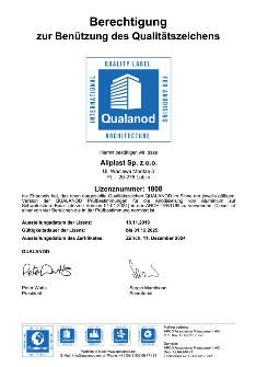  Aliplast Qualanod GE