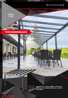  Terassendach