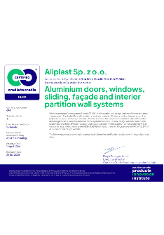  C2C Aluminium systems for windows, doors, sliding doors, facades walls