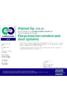  C2C Fire proof system