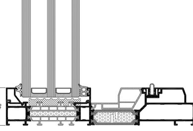 напречно сечение на INFERNO Monorail (MG610)