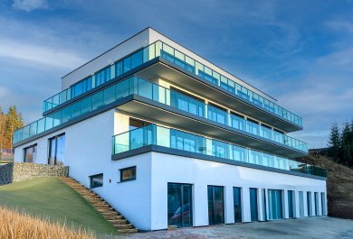 Hotel Meander Railing Alumetal na www 1 