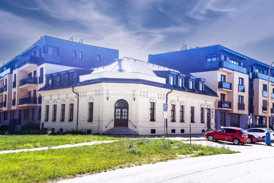 Nádherná vila v Mestskom parku Košice - SK  (8)